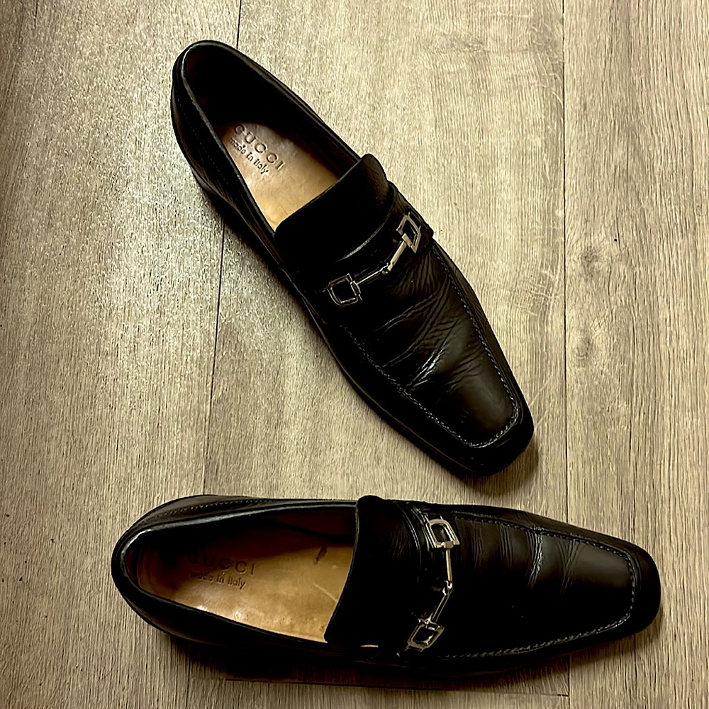 Gucci men’s shoes size 11 Made in Italy
